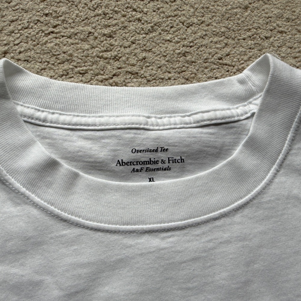 Abercrombie & Fitch Sour & Sweet Graphic Essentials Tee T Shirt Short Sleeve XL - Picture 3 of 4